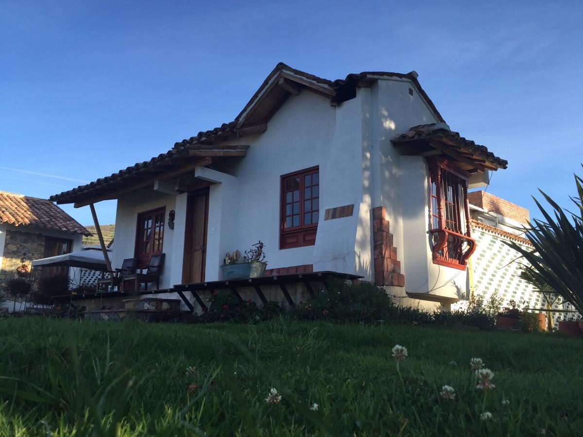 Hotel Casitas Barro Iza Boyaca Extérieur photo