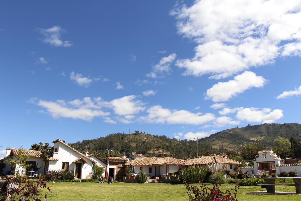 Hotel Casitas Barro Iza Boyaca Extérieur photo