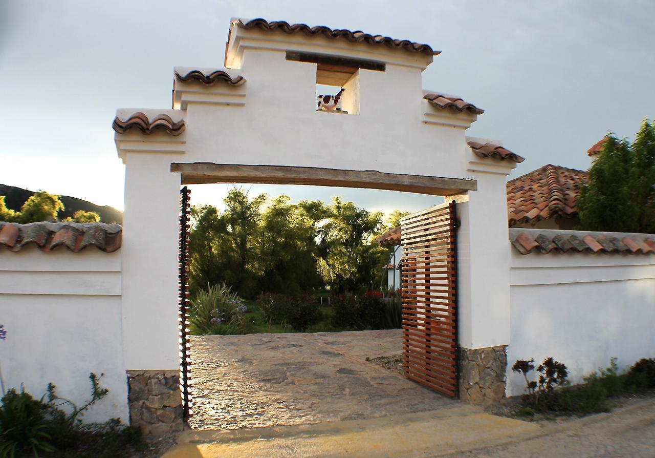 Hotel Casitas Barro Iza Boyaca Extérieur photo