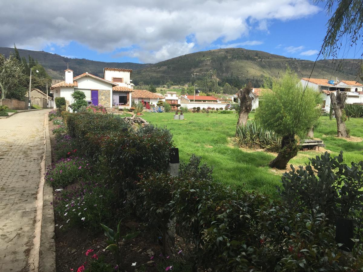 Hotel Casitas Barro Iza Boyaca Extérieur photo