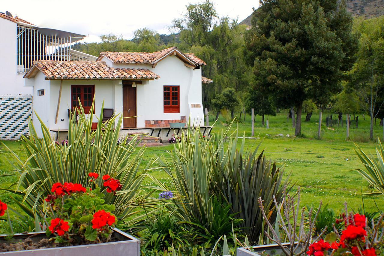 Hotel Casitas Barro Iza Boyaca Extérieur photo